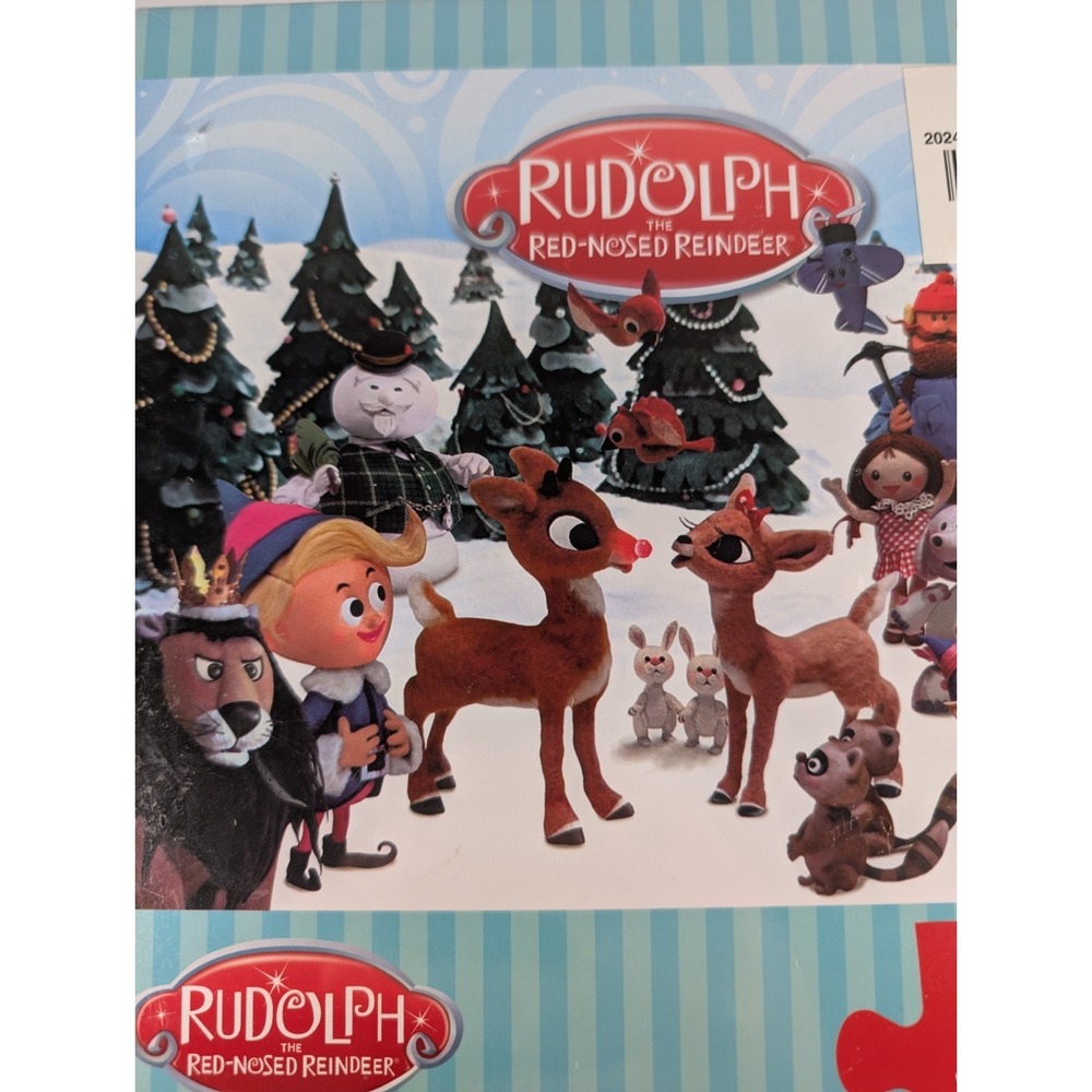 Rudolph Red Nosed Reindeer Puzzle 500 pieces Island of Misfit Toys Christmas NEW
